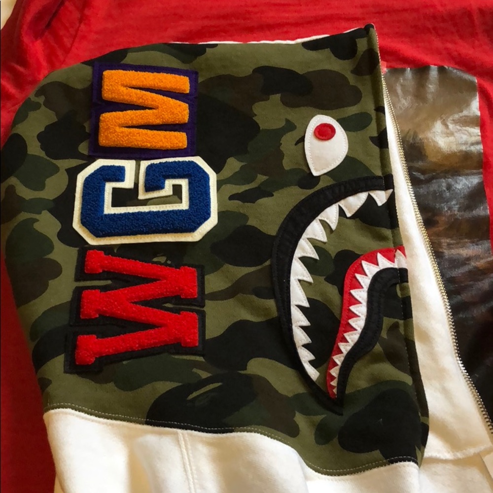 Bape hoodie